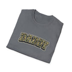 Daddy Camo T-Shirt — Military Camouflage Dad Tee for Father’s Day