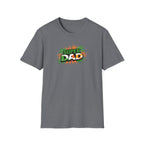 Super Dad T-Shirt — Ireland Flag themed Retro Comic Father’s Day Tee