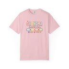 Grandma Loves Her Crew T-Shirt – Cute Pastel Grandma Family Tee