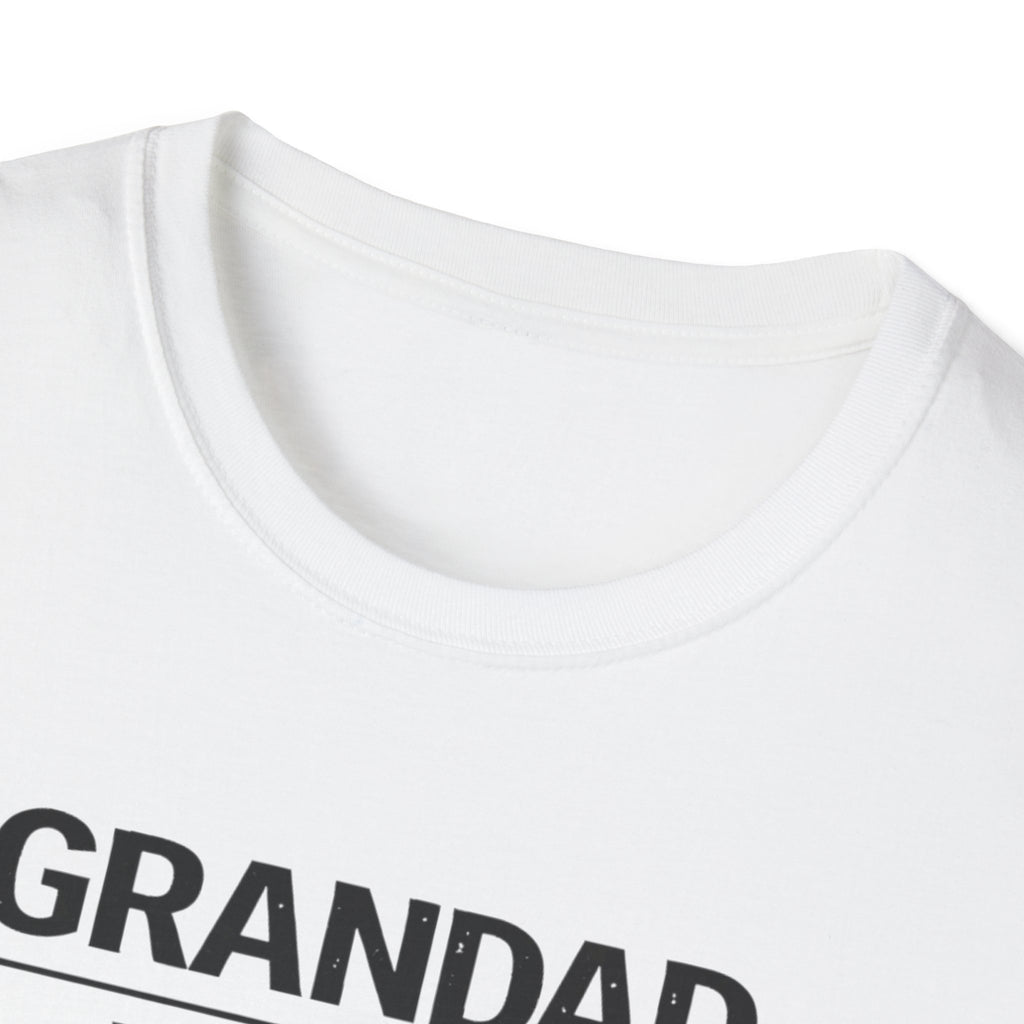 Grandad Warning T-Shirt – "Unlimited Biscuit Access" Funny Grandpa Gift