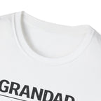 Grandad Warning T-Shirt – "Unlimited Biscuit Access" Funny Grandpa Gift