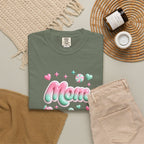 Mom Pastel Candy Script T-Shirt