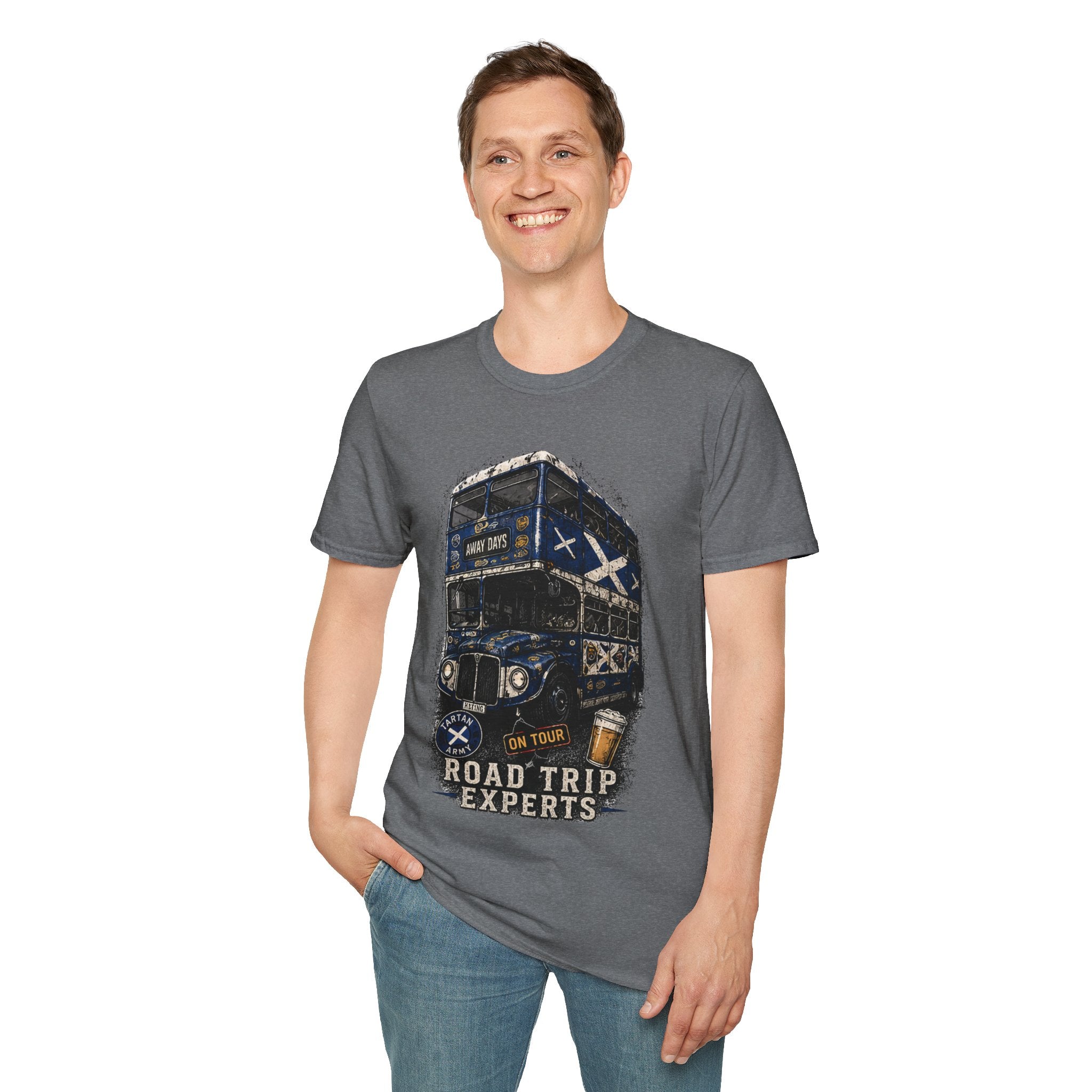 Tartan Army On Tour Tee