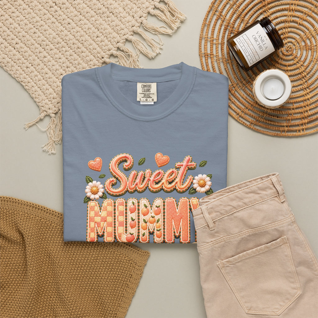 Sweet MUMMY Peach Tee
