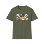 Super Dad Comic T-Shirt – Funny Father’s Day Gift