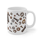 Granda Built to Last Mug — Personalized