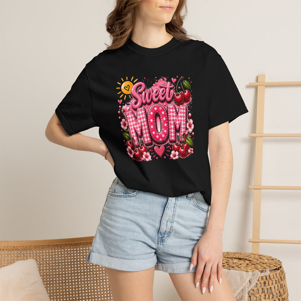 Sweet MOM Cherry T-Shirt
