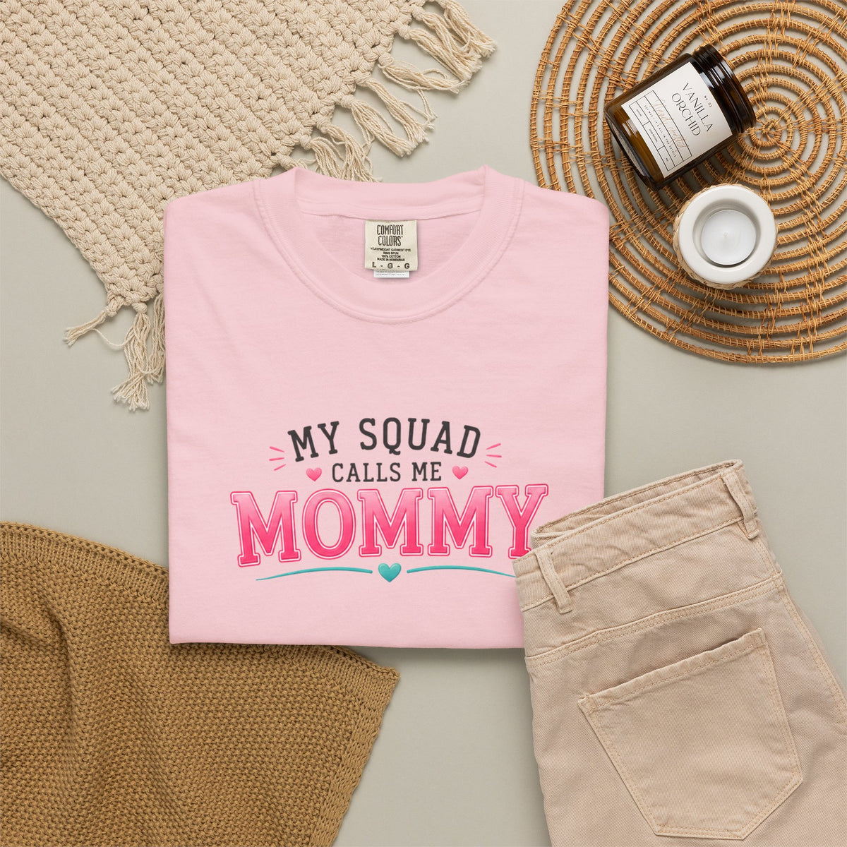 My Squad Calls Me Mommy T-Shirt