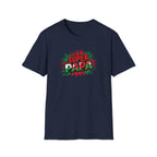 Super Papa Welsh Flag/ Wales themed Graphic T-Shirt — Father’s Day Comic-Style Dad Shirt