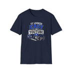 It Looked Easy on YouTube T-Shirt — Funny DIY & Mechanic Gift