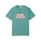 Gran Grandma T-Shirt – "My Favourite People Call Me Gran" Floral Gift Tee