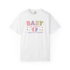 Baby On Board T-Shirt – "Sleep Not Included" Cute New Parent Tee