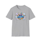 Super Grandpa Comic T-Shirt — "Super Grandpa" Funny Gift for Grandfathers