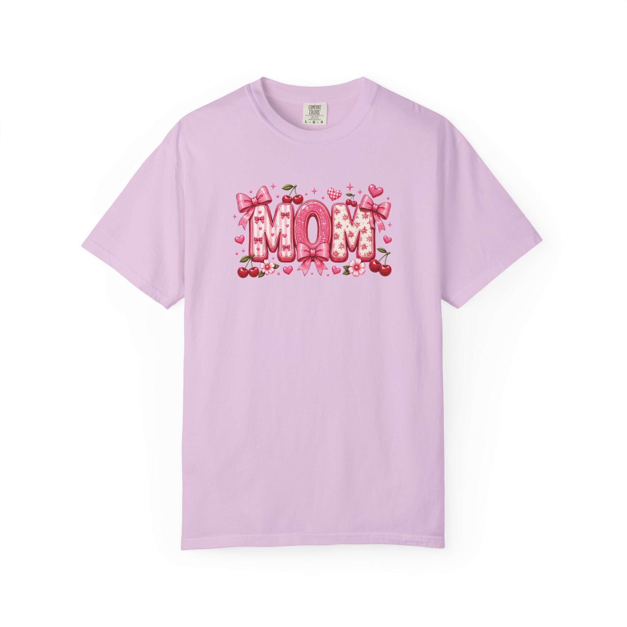 MOM Floral Heart T-Shirt