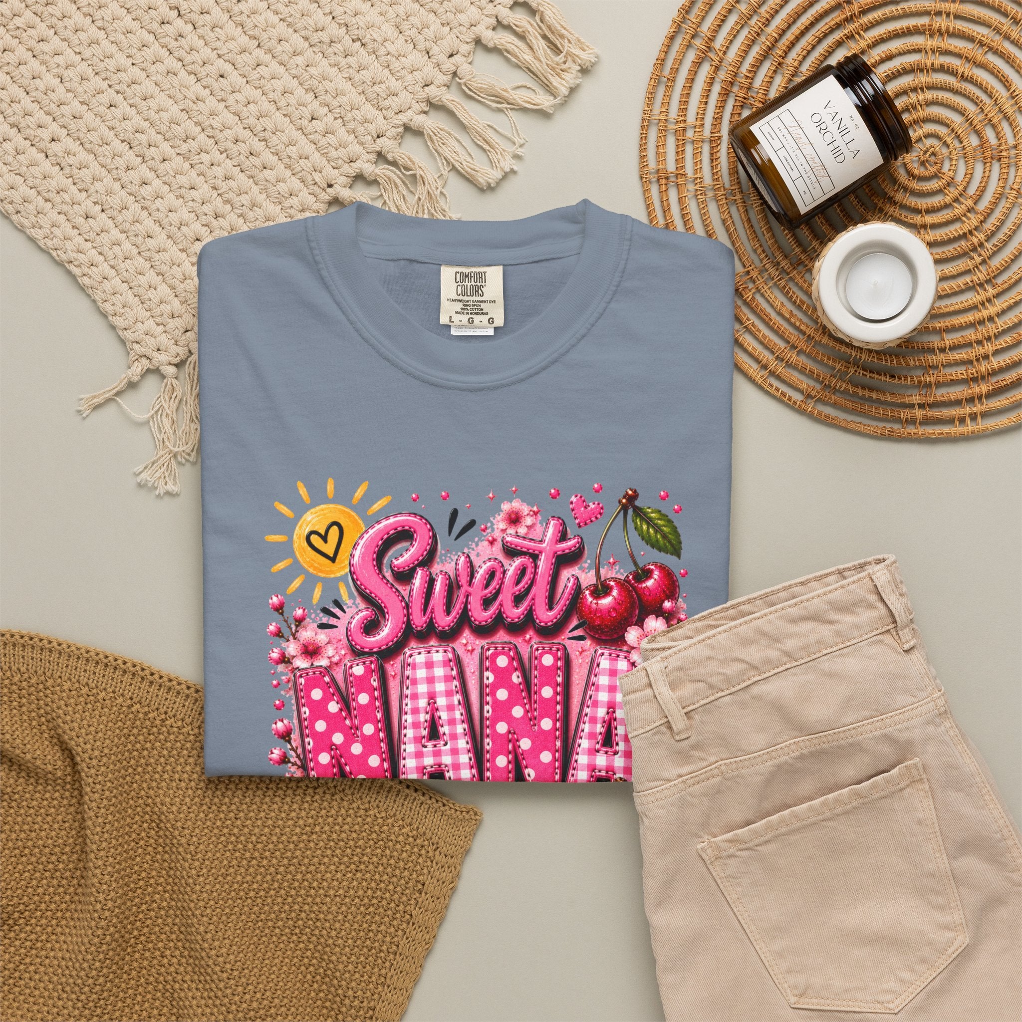 Sweet NANA Cherry T-Shirt
