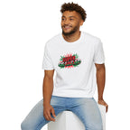 Super Grandad Welsh Flag/Wales themed T-Shirt — Retro Comic Style Father's Day Gift
