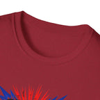 Super Grandpa T-Shirt Union Jack/England themed – Retro Comic Style Father’s Day Gift for Grandfathers