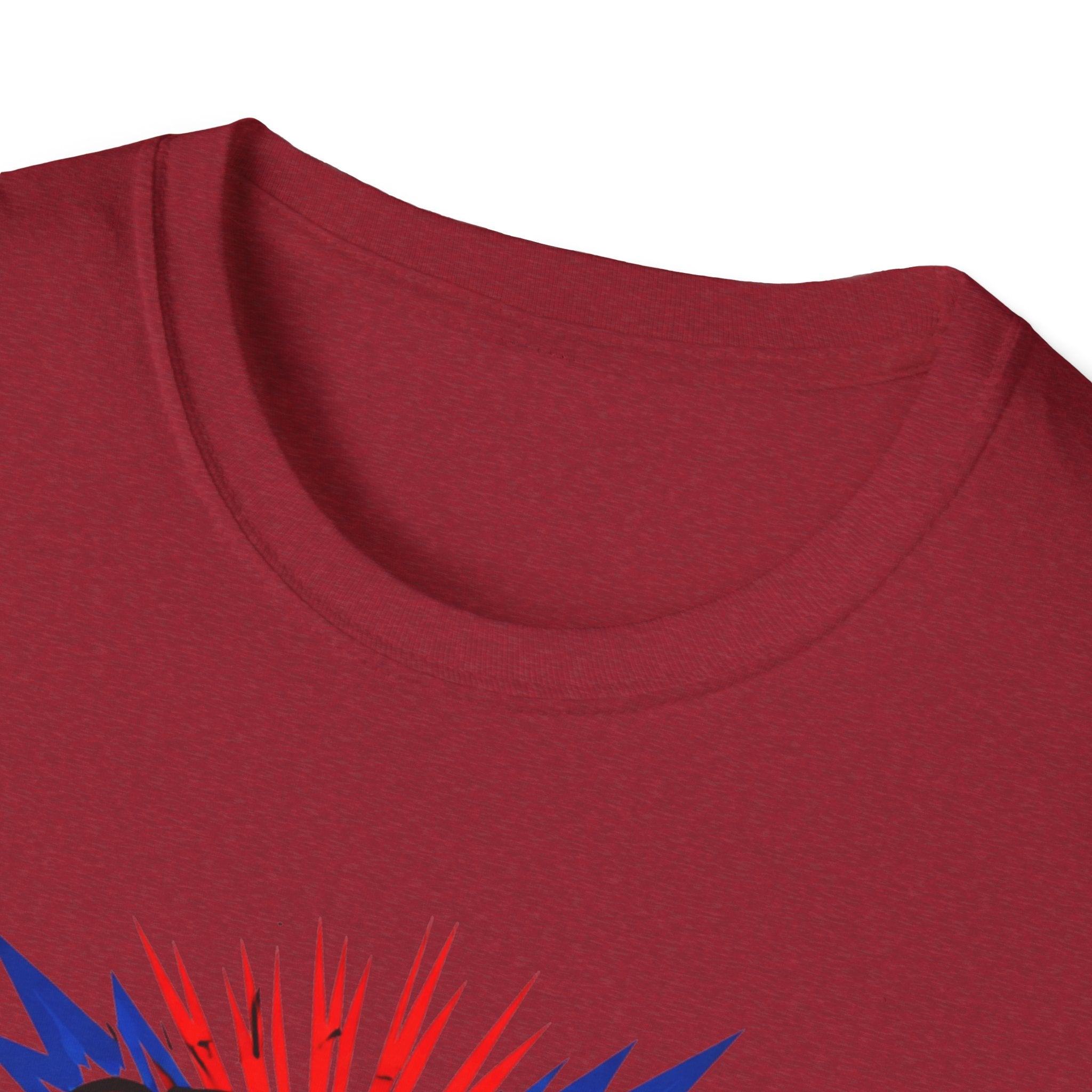 Super Grandpa T-Shirt Union Jack/England themed – Retro Comic Style Father’s Day Gift for Grandfathers