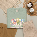 Grans Club T-Shirt – Personalized ‘Grans Club’ Family Names Tee