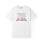 Nana T-Shirt — "I Never Knew How Much Love My Heart Could Hold Until Someone Called Me Nana" — Floral Grandma Gift