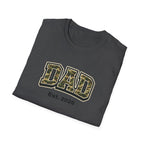 Dad Camo T‑Shirt – “DAD Est. 2026” Military Camo Father's Day Tee