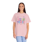 Gran Power T-Shirt — Cute Pastel 'Gran Power' Graphic Tee for Grandparents, Mother's Day Gift