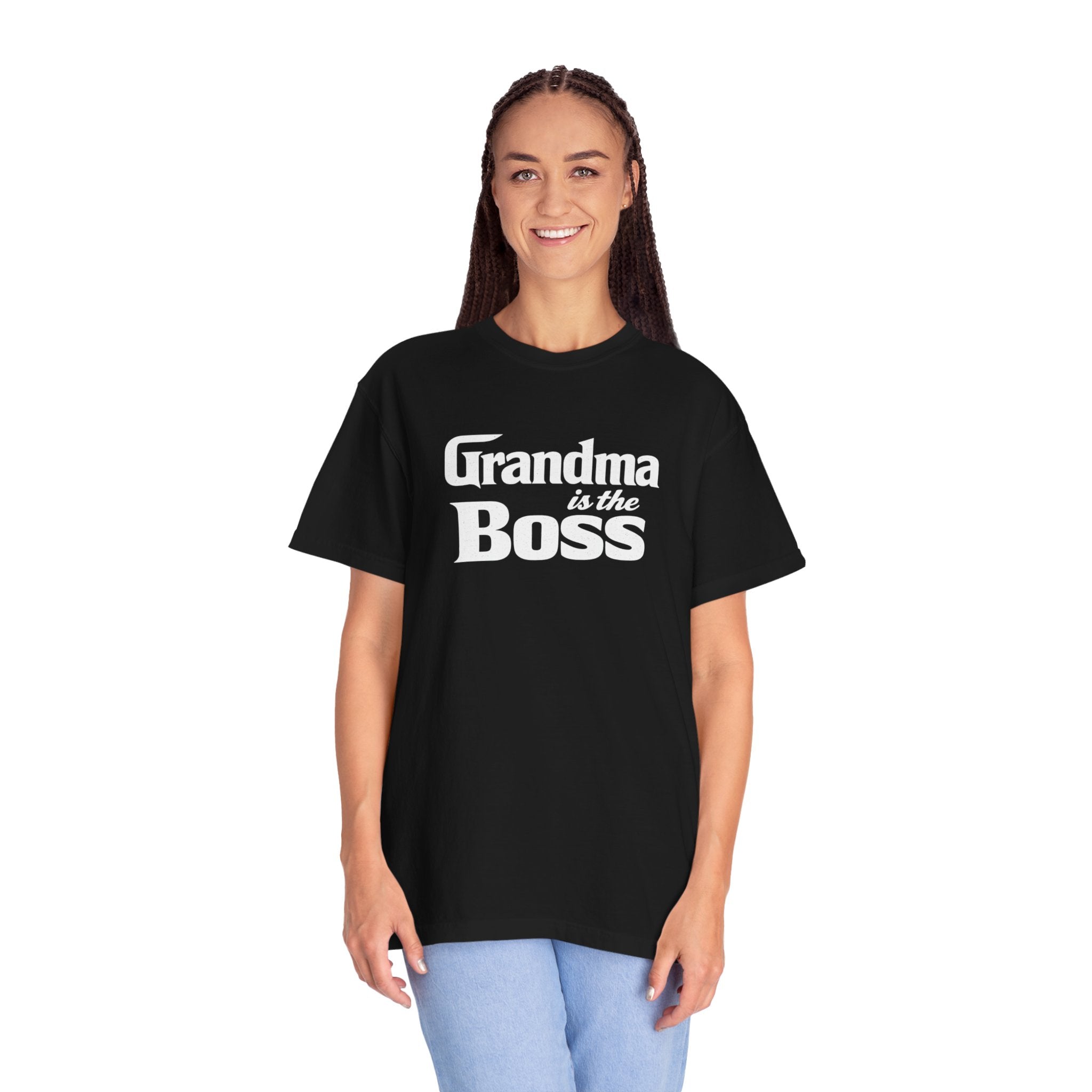 Grandma Is The Boss T-Shirt