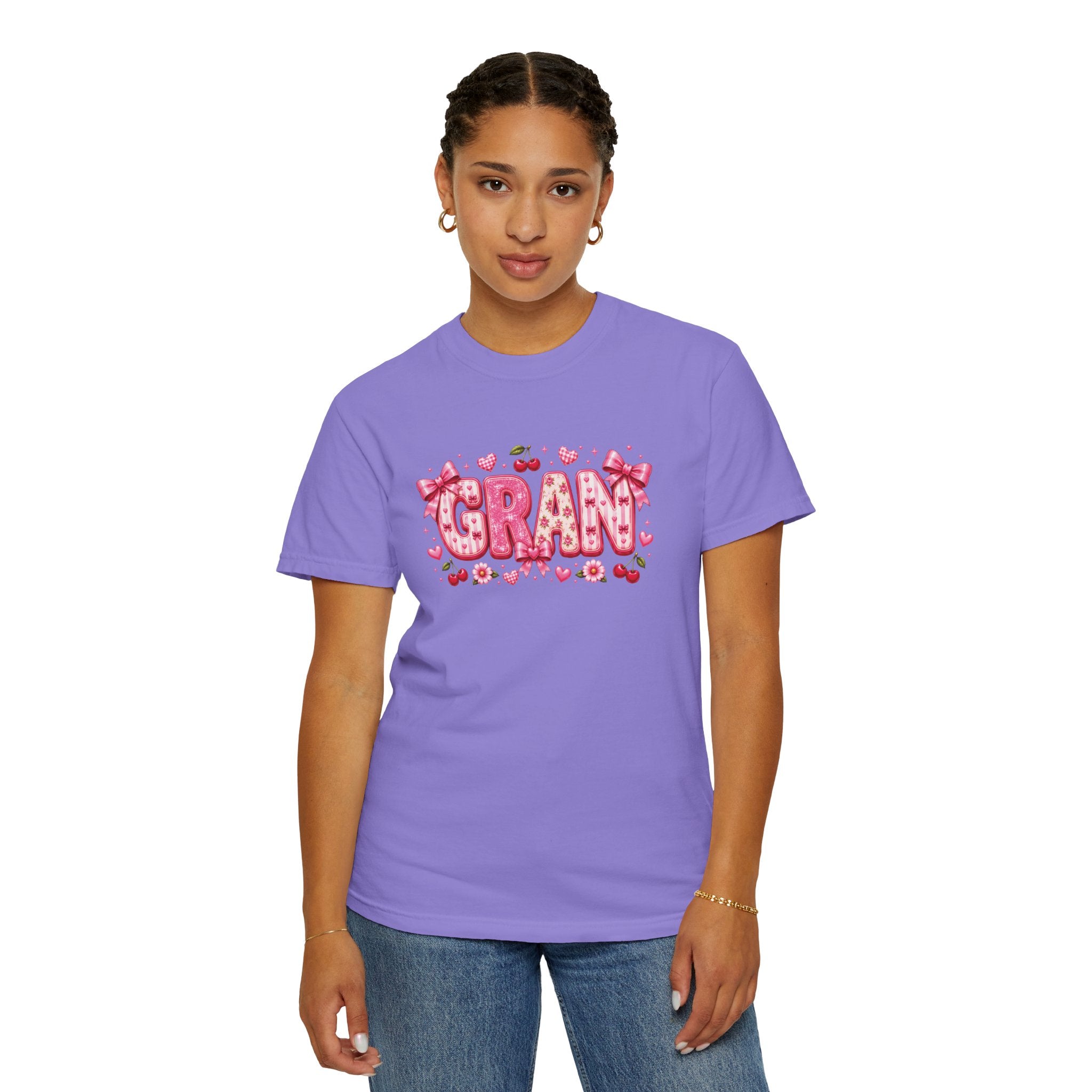 GRAN Floral Heart T-Shirt