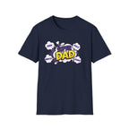 Super Dad Comic T-Shirt — Father's Day Gift Tee