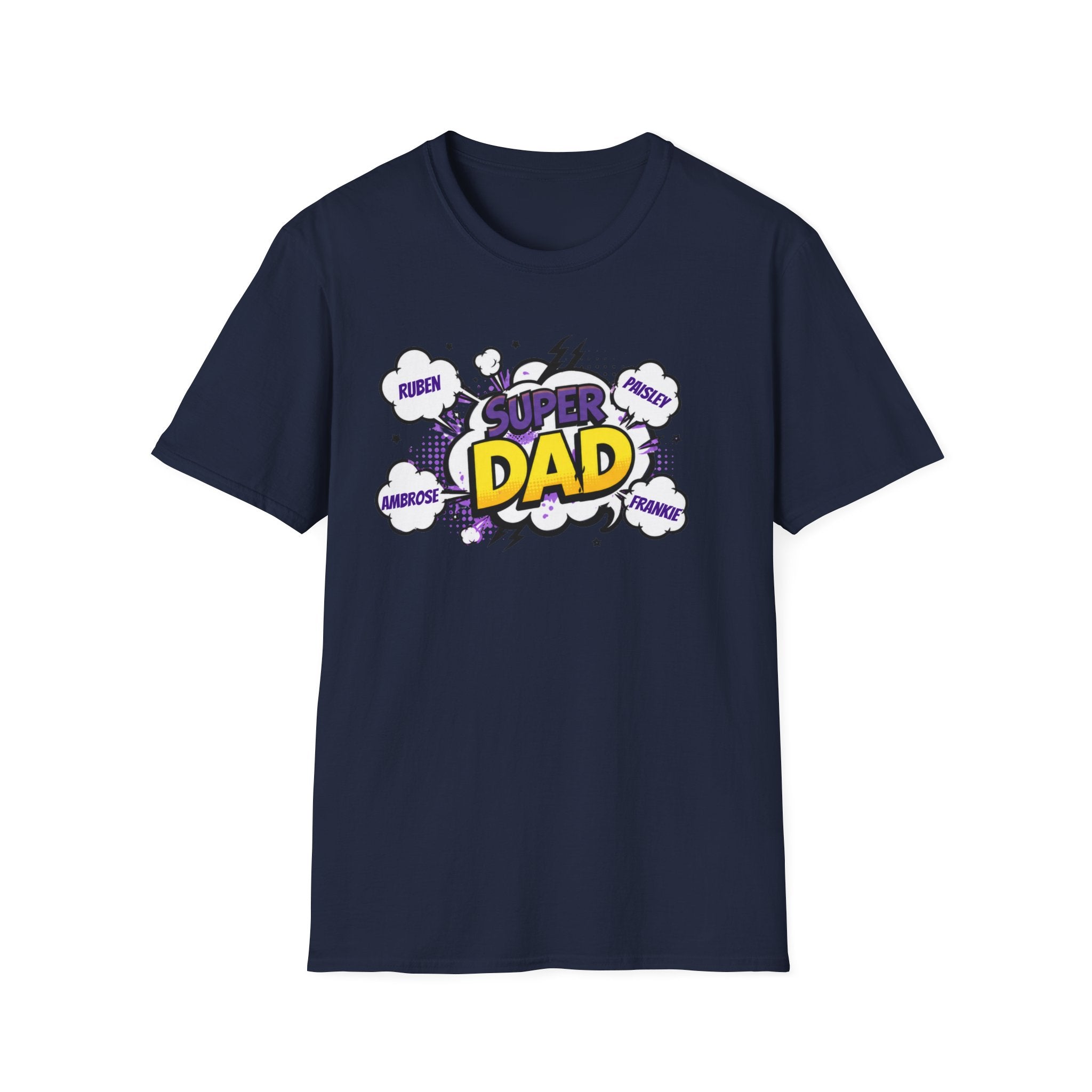 Super Dad Comic T-Shirt — Father's Day Gift Tee