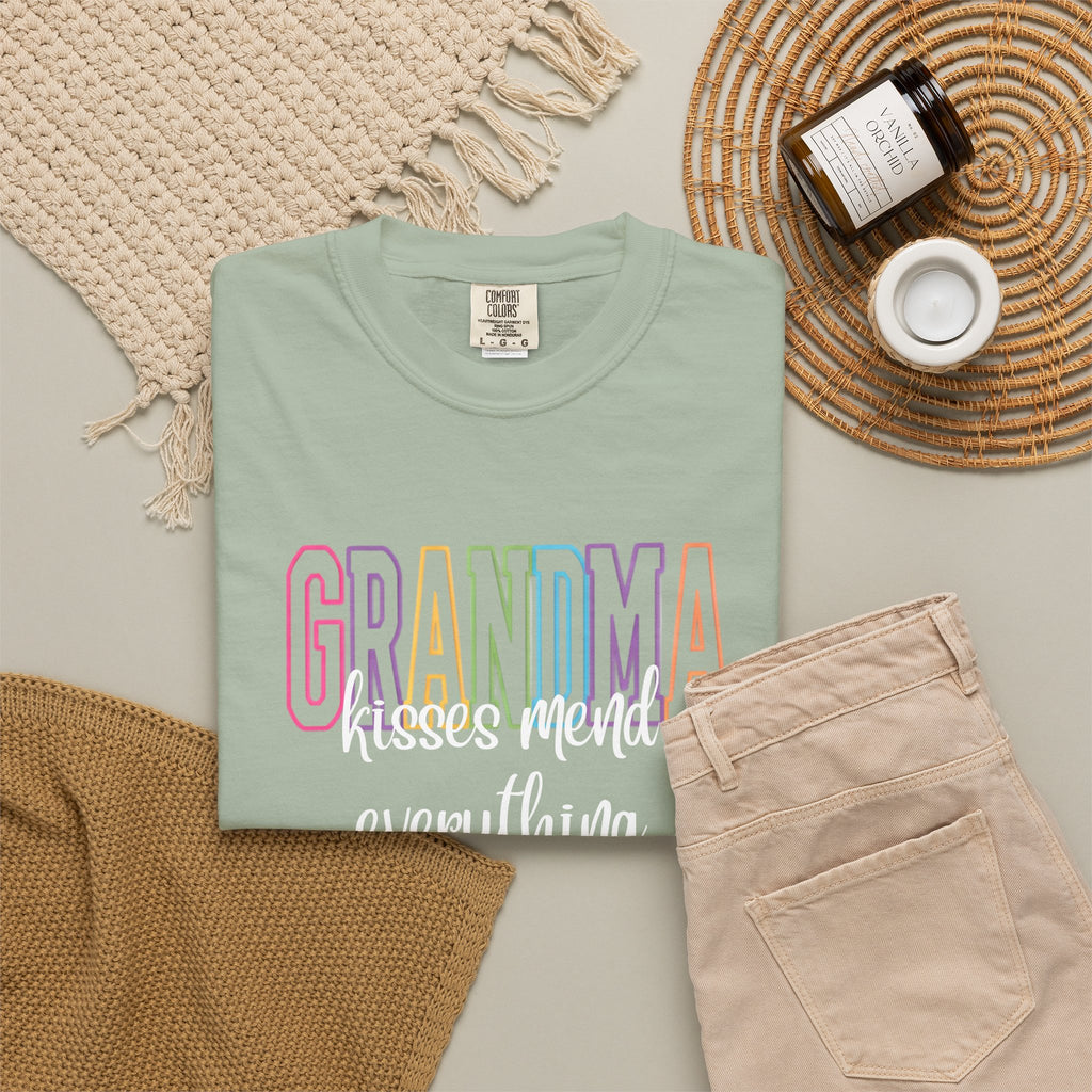 Grandma Rainbow Graphic T-Shirt