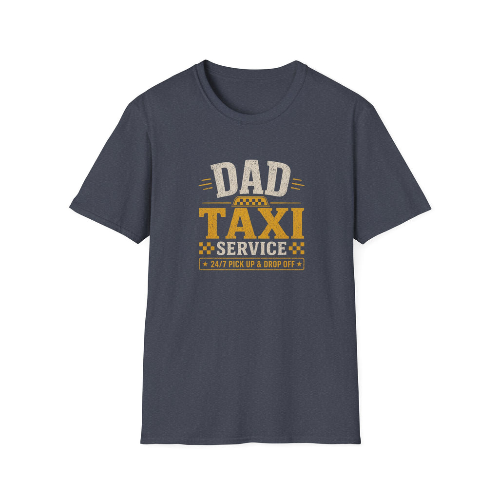Dad Taxi Service T-Shirt — Funny Father's Day Pickup & Drop Off Tee