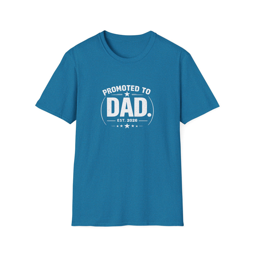 Promoted to Dad Est. 2026 T-Shirt