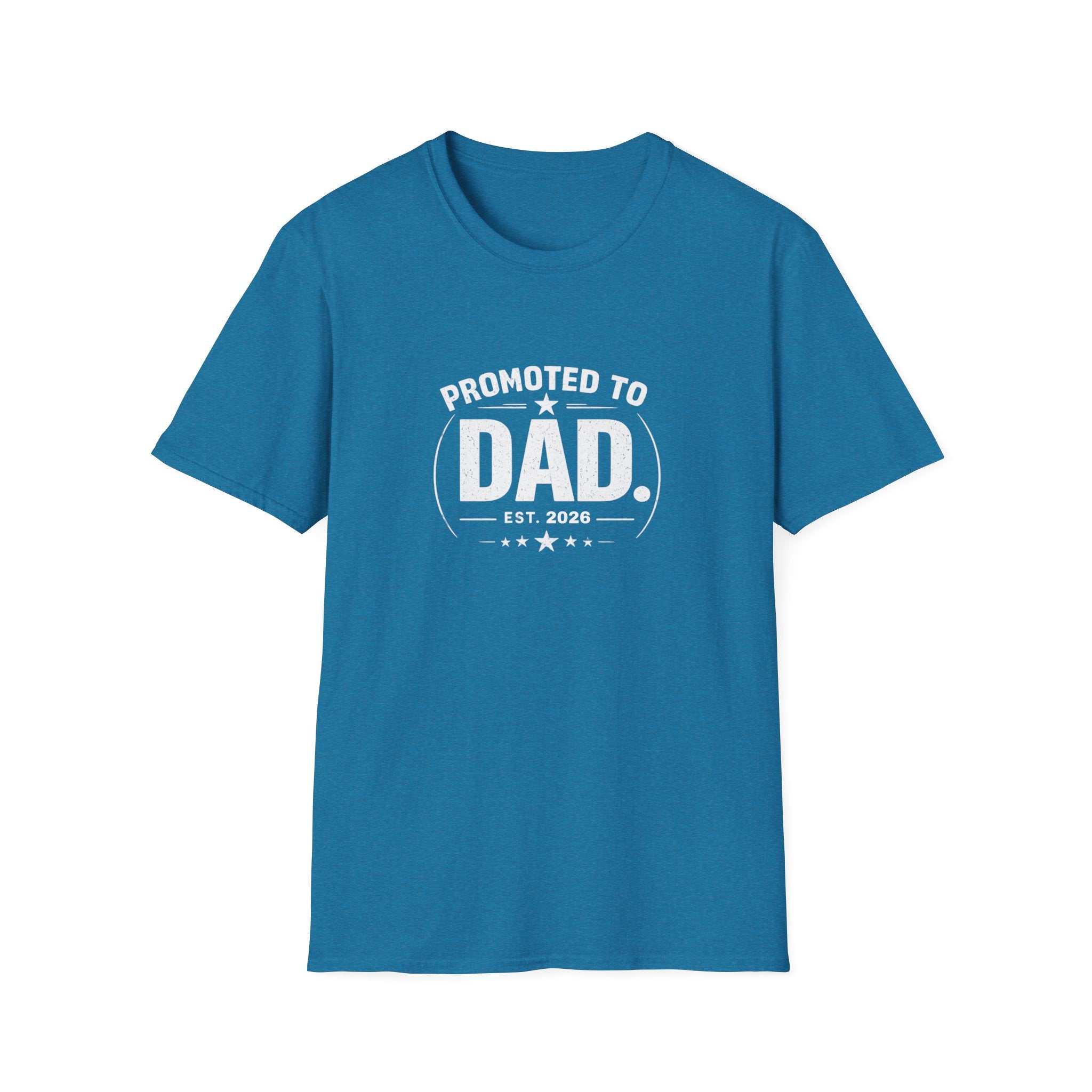 Promoted to Dad Est. 2026 T-Shirt