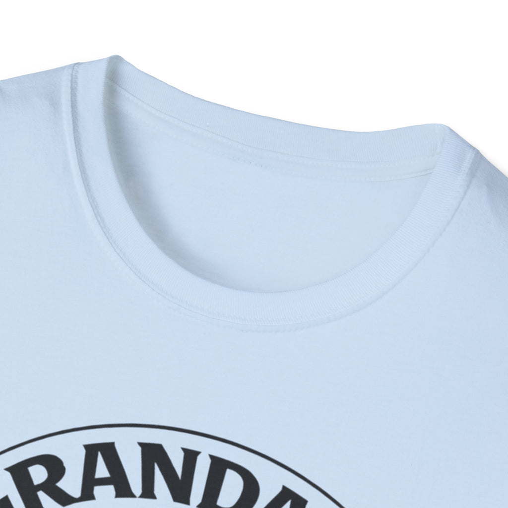 Grandad's Little Football Buddy T-Shirt — Personalized Soccer Dad/Grandpa Gift