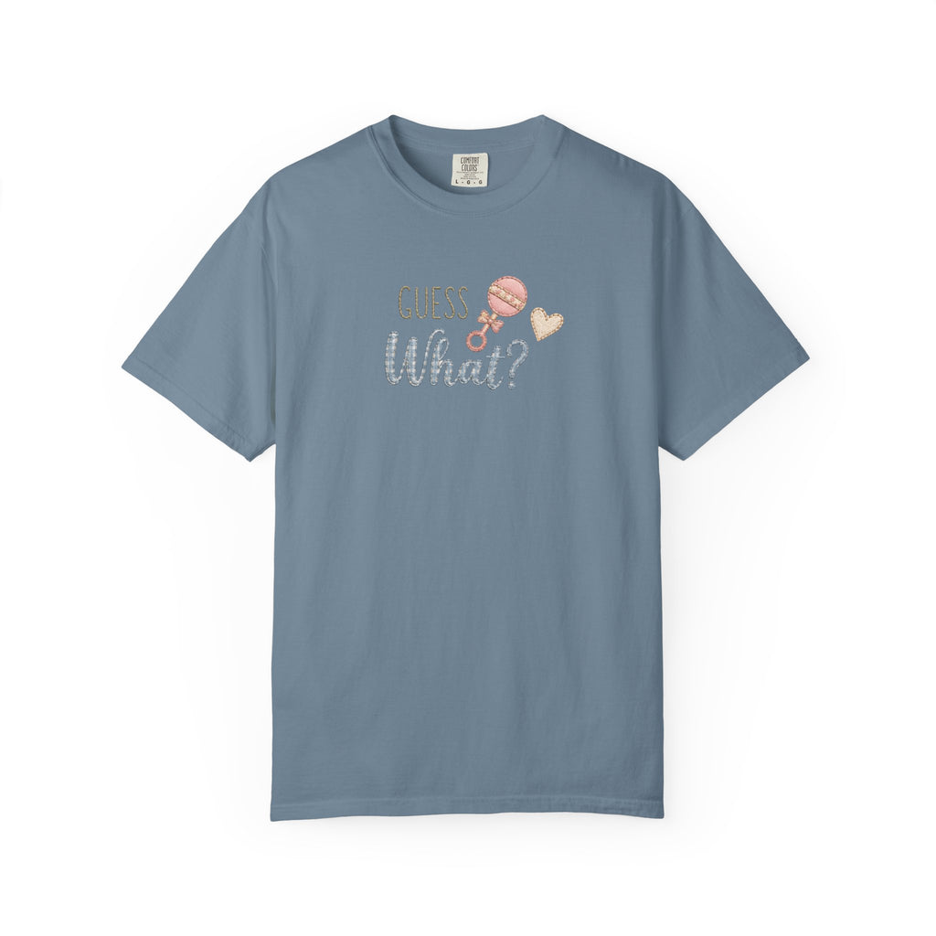 Guess What? Baby Announcement T-Shirt