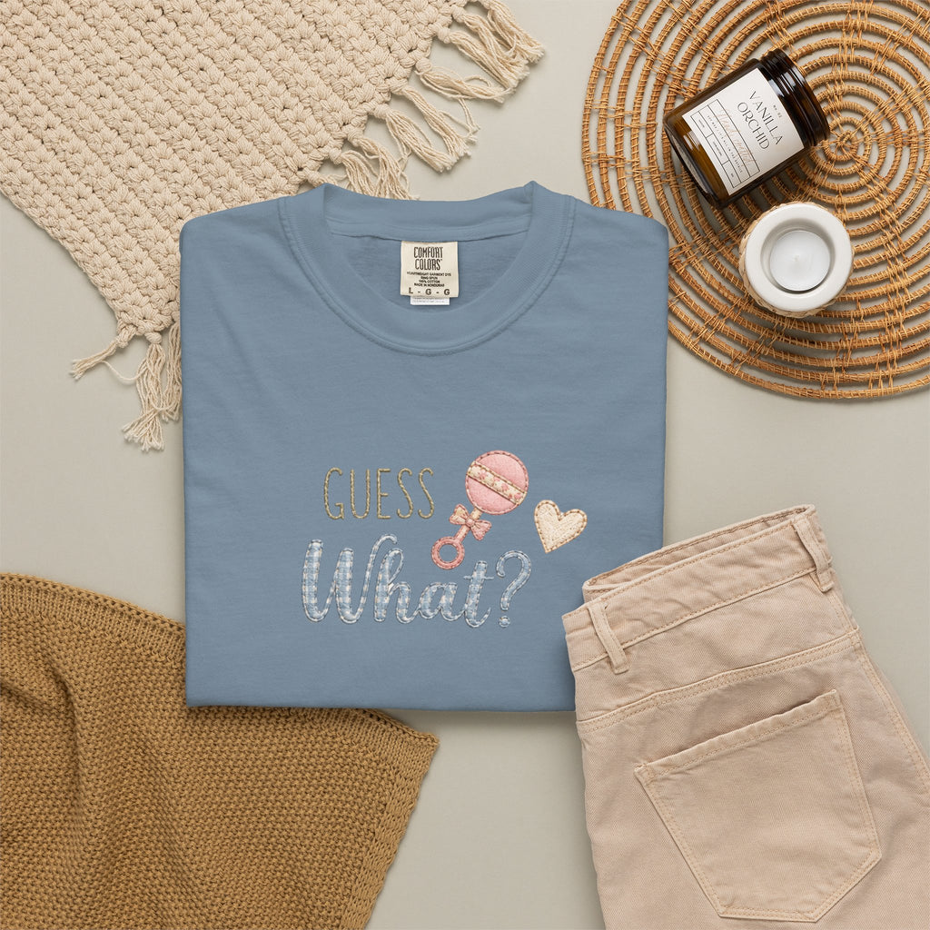 Guess What? Baby Announcement T-Shirt