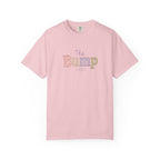 Maternity T-Shirt — 'The Bump' Pastel Vintage Graphic Tee