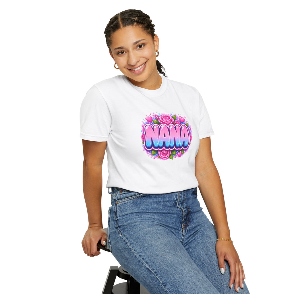 Nana Floral T-Shirt