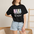Nana Pastel Lettering T‑Shirt