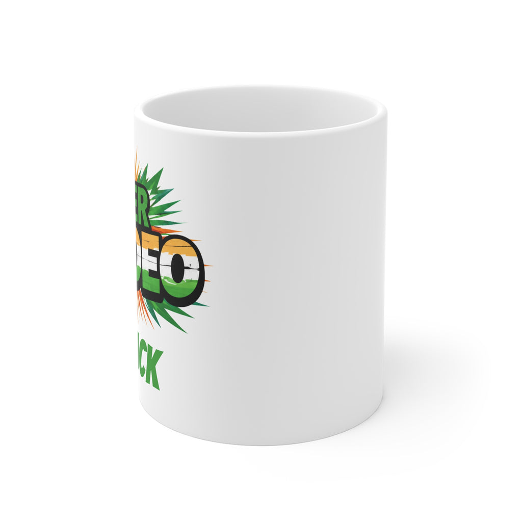 Super Daideo Irish Flag Mug - Add Name - Personalise