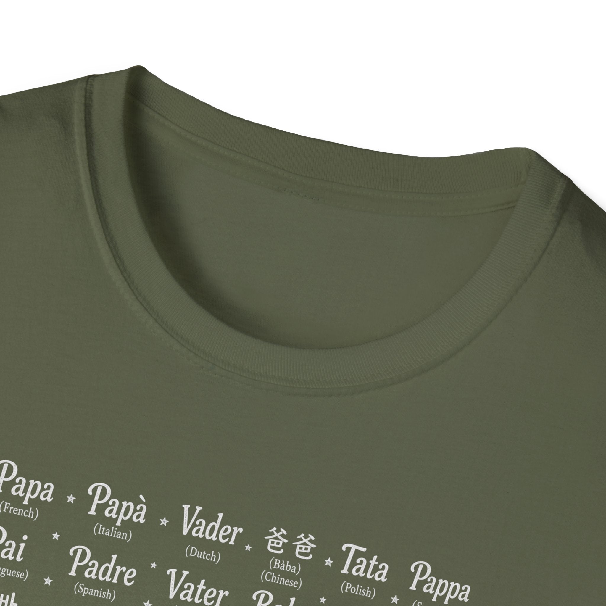 Papa Word Cloud T-Shirt — 'You had me at PAPA' Father's Day Gift