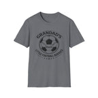 Grandad's Little Football Buddies T-Shirt — Personalized Soccer Grandpa Tee