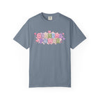 Grandma Power T-Shirt — Cute Heart Graphic Tee for Grandmothers