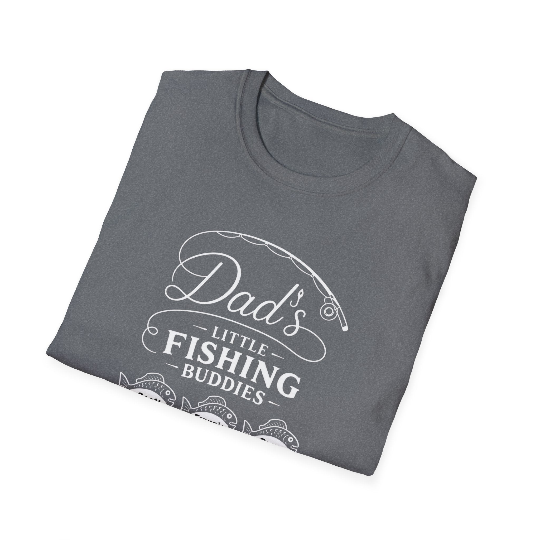 Dad's Little Fishing Buddies T-Shirt
