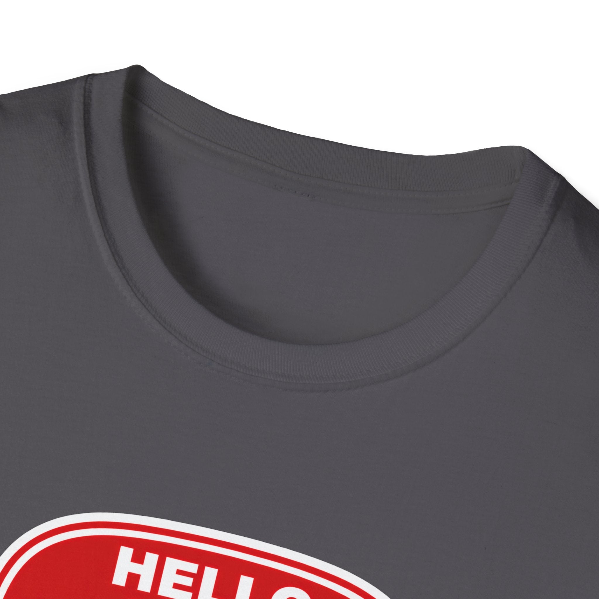 Hello My Name Is Daddy T-Shirt — Funny New Dad Gift for Father’s Day