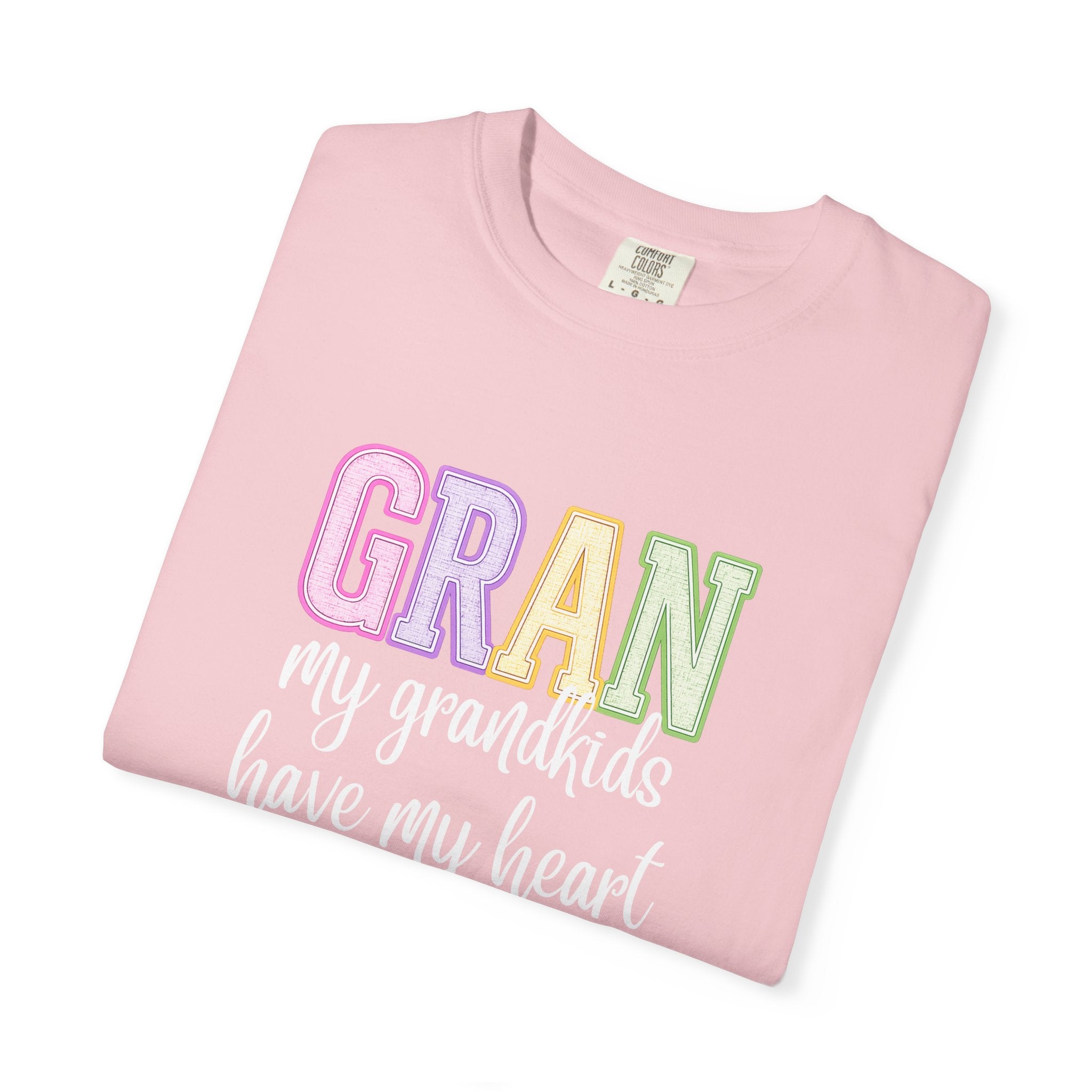 GRAN MY Grandkids Have My Heart Tee
