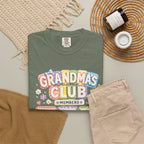 Grandmas Club T-Shirt — Grandma’s Little Loves Graphic Tee