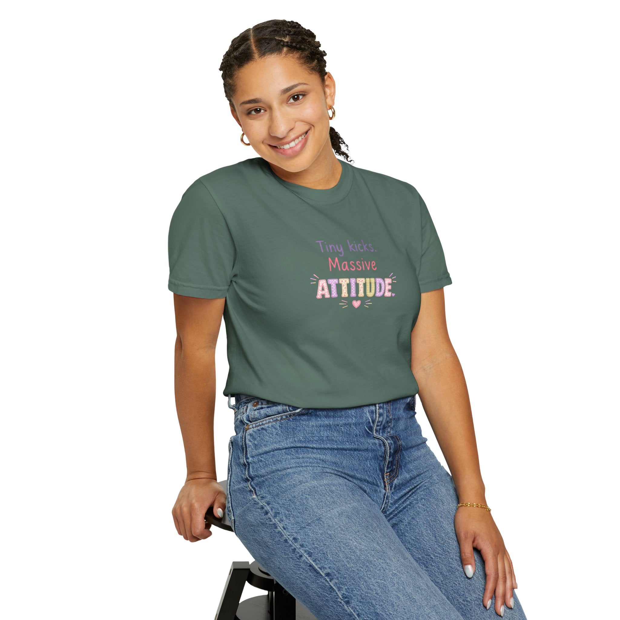 Tiny Kicks Massive Attitude T-Shirt