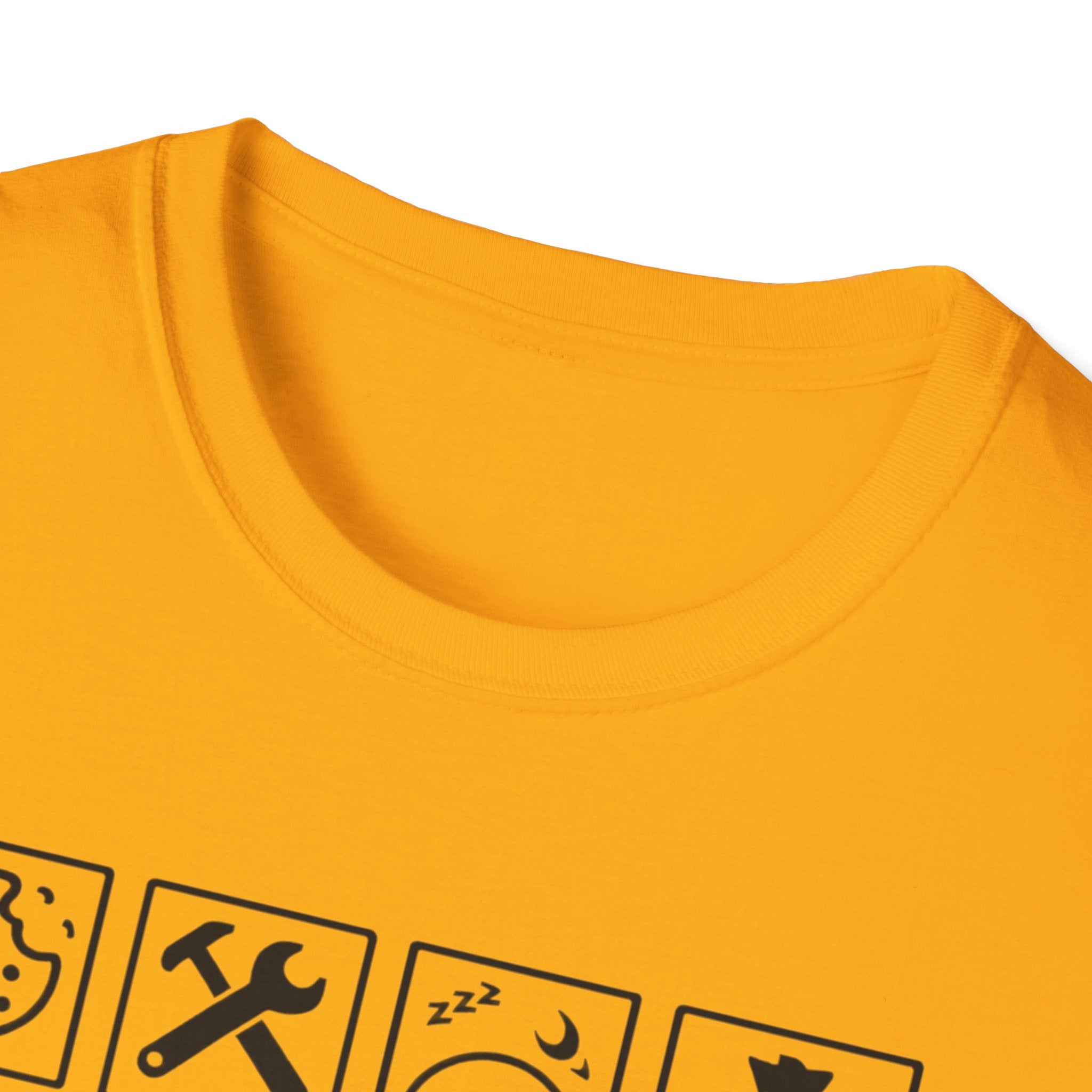 Papa Warning T-Shirt — Funny Grandpa Gift, 'Spoils Grandkids & Hands Out Biscuits' Tee